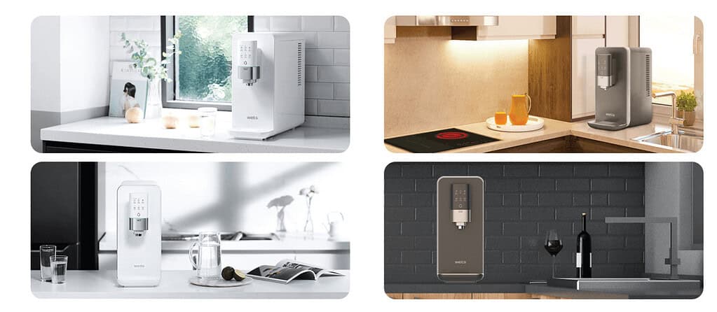 เครื่องกรองน้ำรุ่น Wells tt UV+