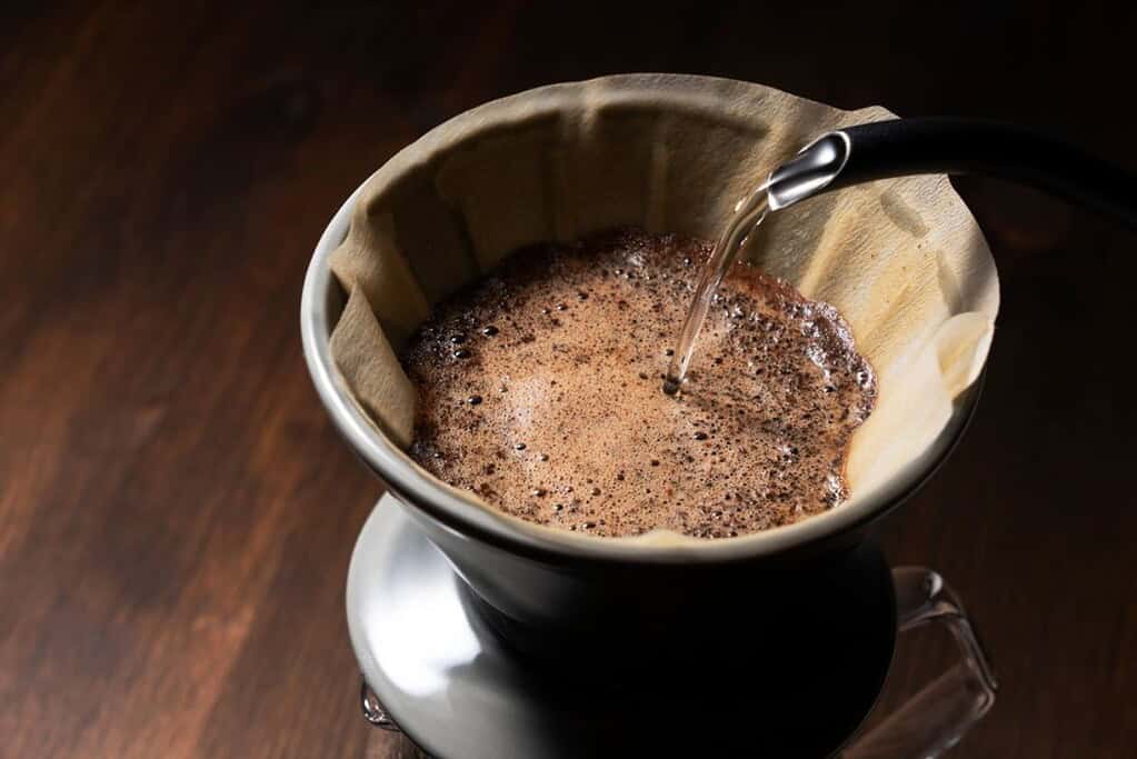สามารถใช้น้ำจากเครื่องกรองน้ำอัจฉริยะที่มีระบบอุณหภูมิชงกาแฟได้