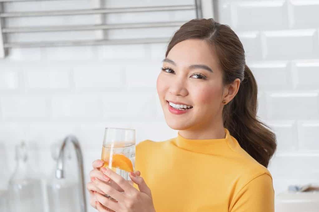 น้ำดื่ม Unfused water